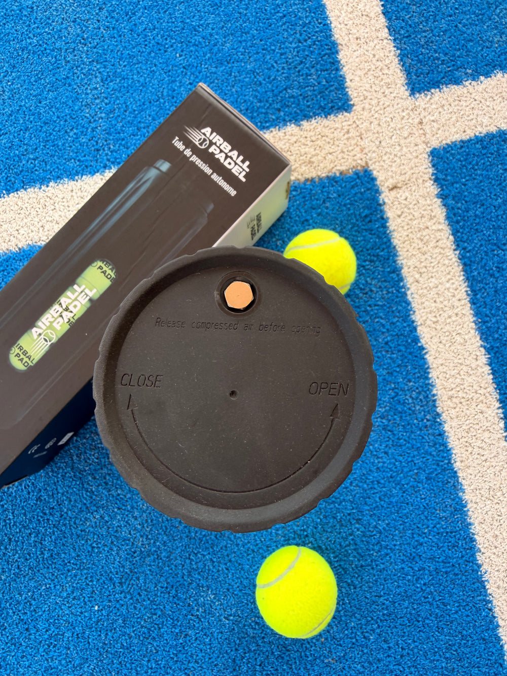 PRESURIZADOR ELÉCTRICO™ AIRBALL PADEL y tenis