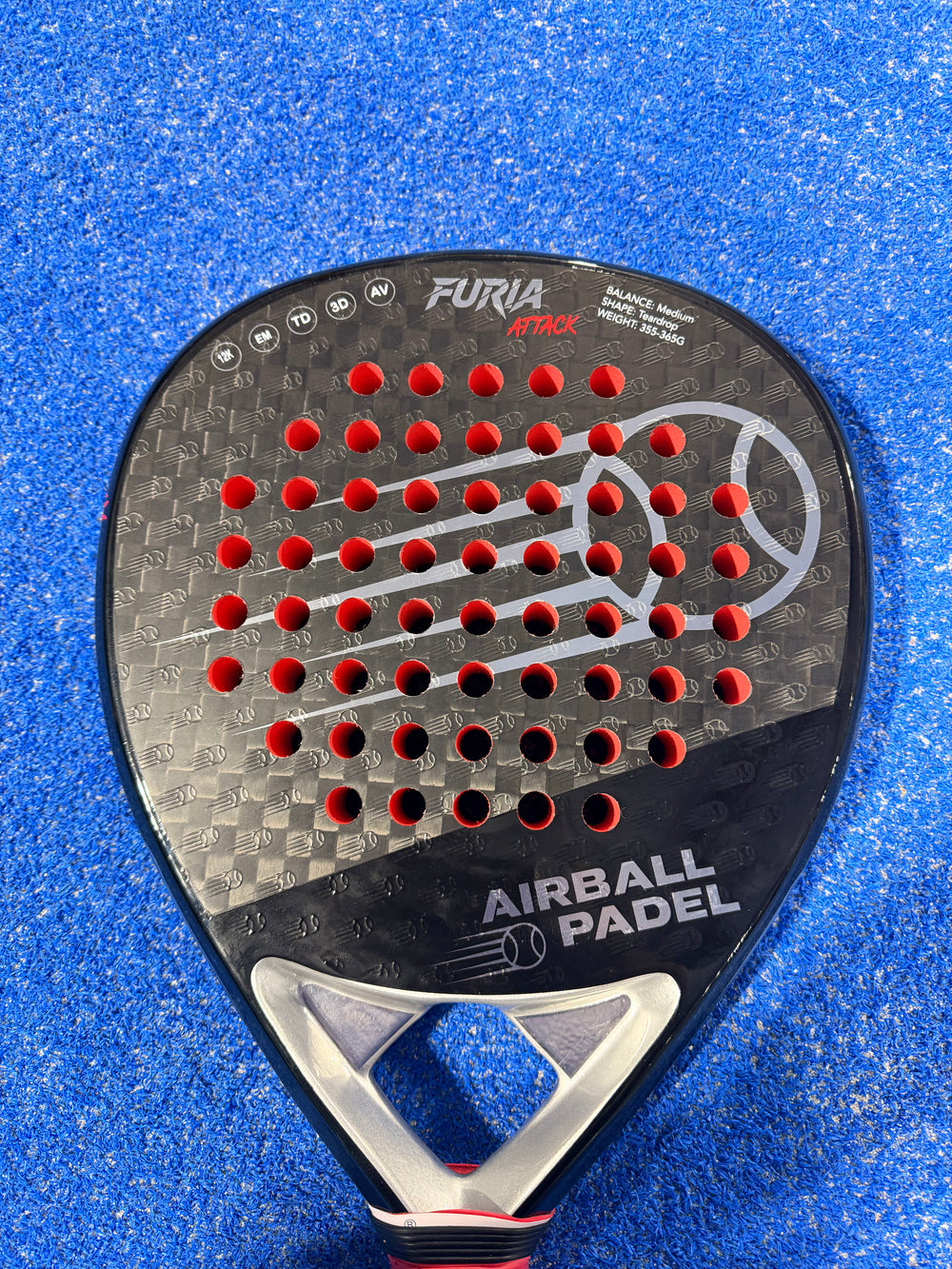 PÁDEL FURIA™ ATTACK AIRBALL