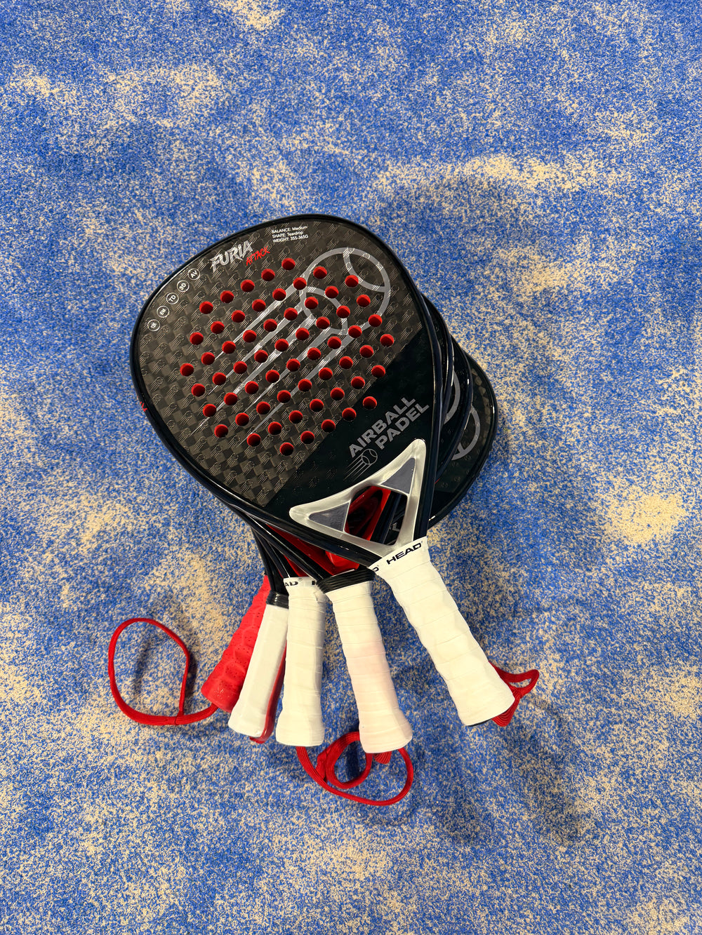 PÁDEL FURIA™ ATTACK AIRBALL