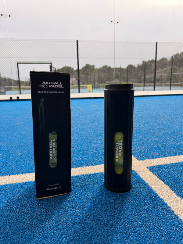Pressurisateur de balles padel électrique™ — AirBall Padel